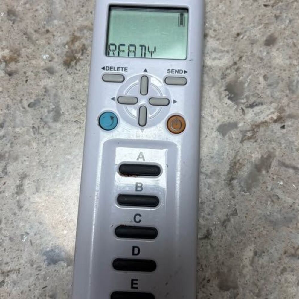 iClicker 2 Student Remote Control